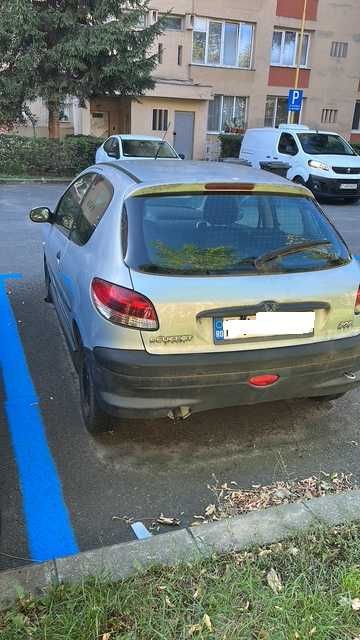 peugeot 206, an fabricatie 2001, 3 usi, bleu, benzina