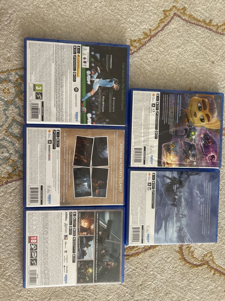Продаються   диски  для ps 5  в отличном  состоянии хорошего качества