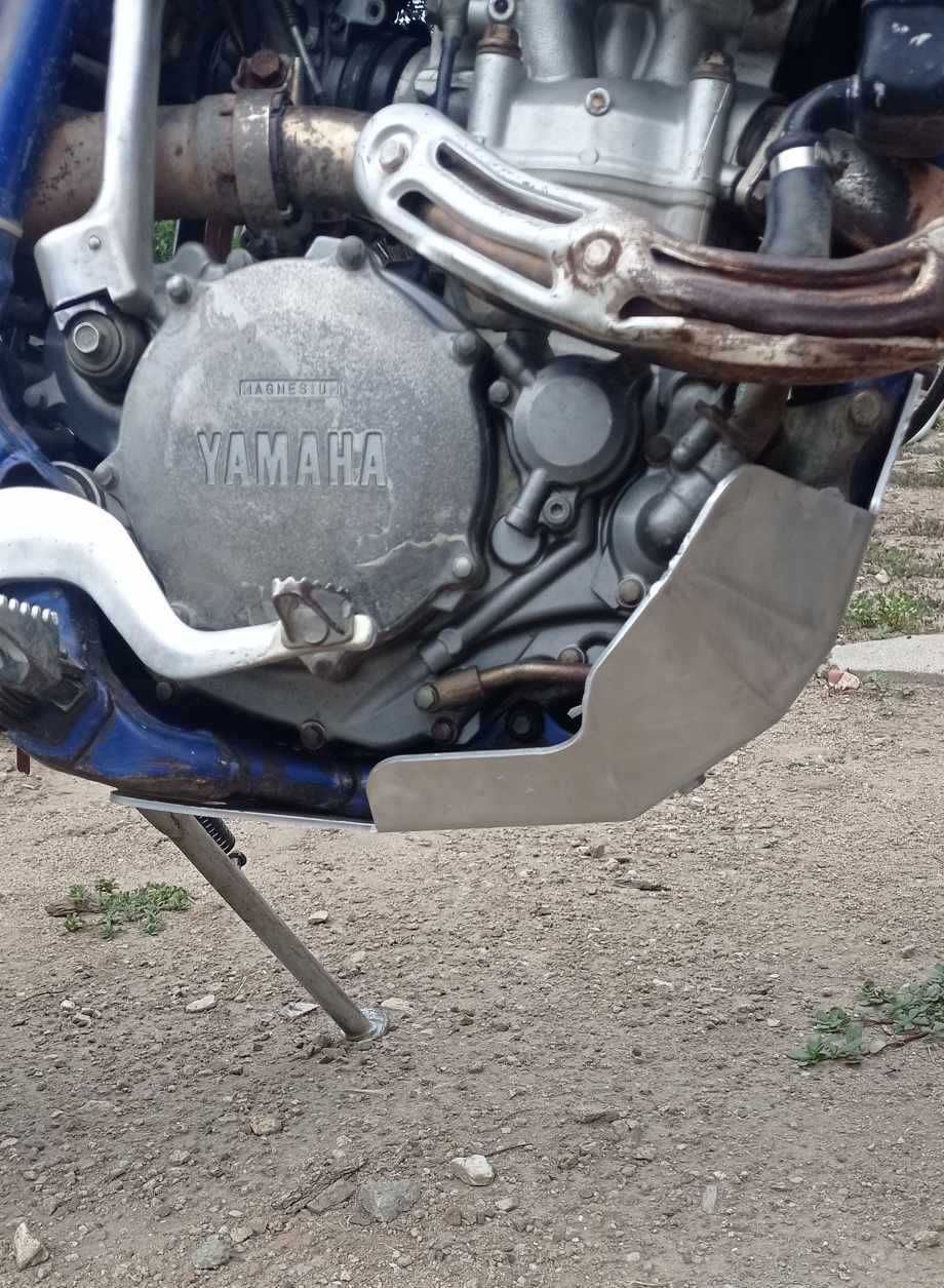 Тава за двигател -Yamaha WR / YZ желязна рама