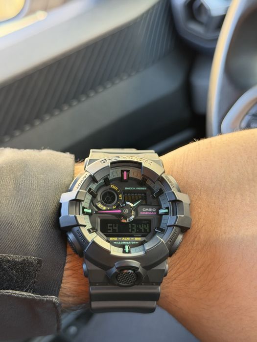 Casio G-Shock GA700MF-1AER