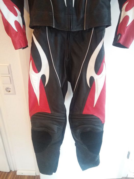 Combinezon moto leder