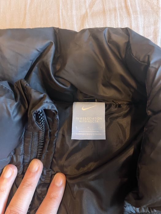 Geaca Nike Nocta, nepurtata, marime XL