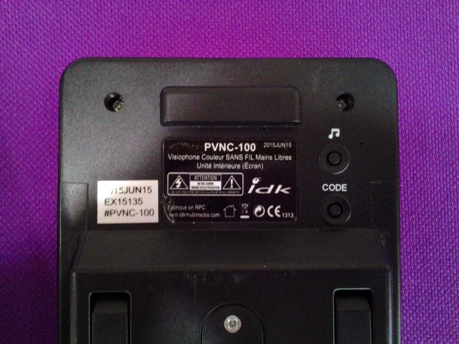 IDK - PVNC - 100 Video Interfon ecran color