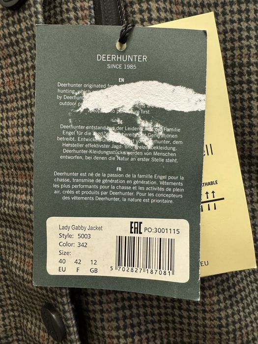 Geaca Deerhunter impermeabila