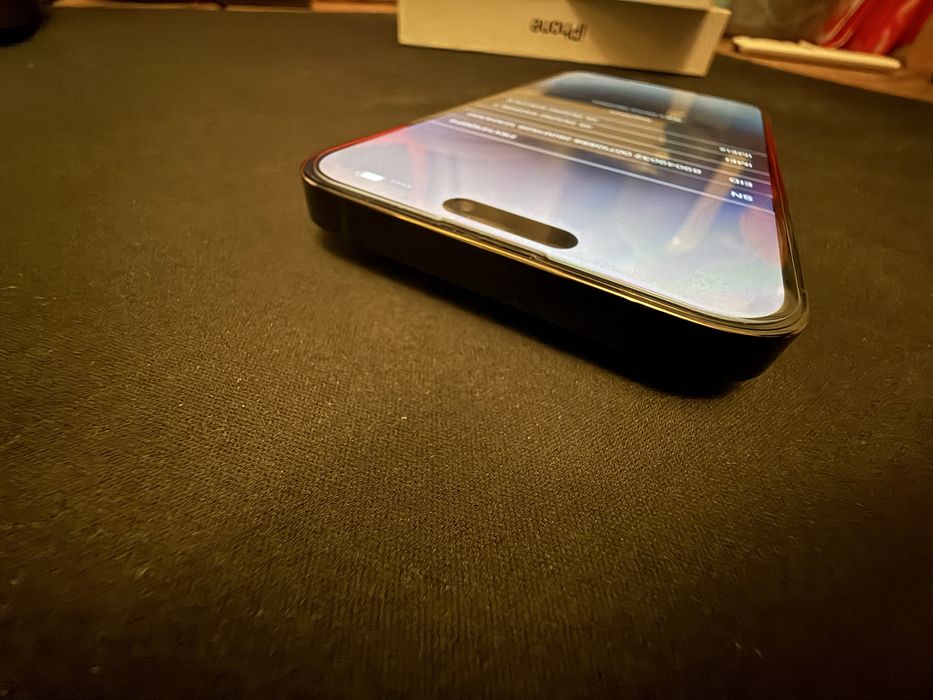 Vând iPhone 14 Pro Max 128GB, negru, baterie originală 100%