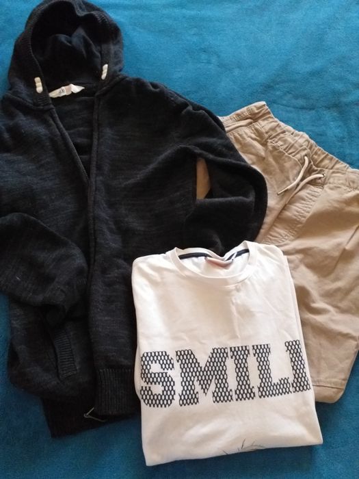 Лот H&M  , Terranova блуза , спортен панталон и суичър 152 / 158