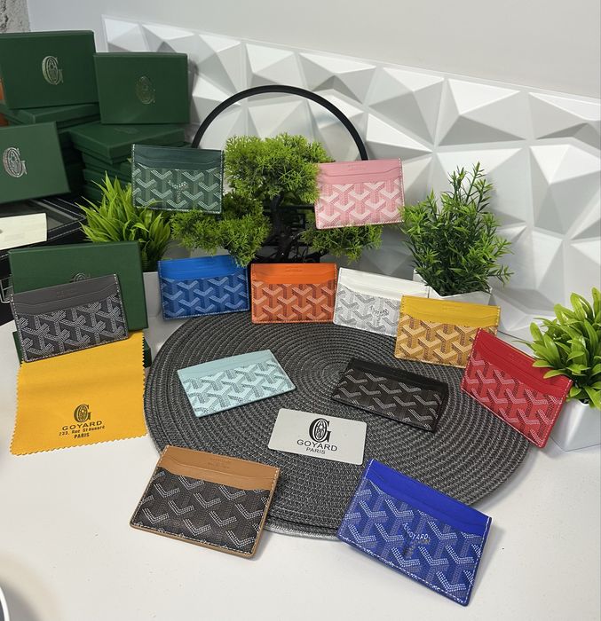 !НАЛИЧНИ! Goyard cardholder(Authentic]
