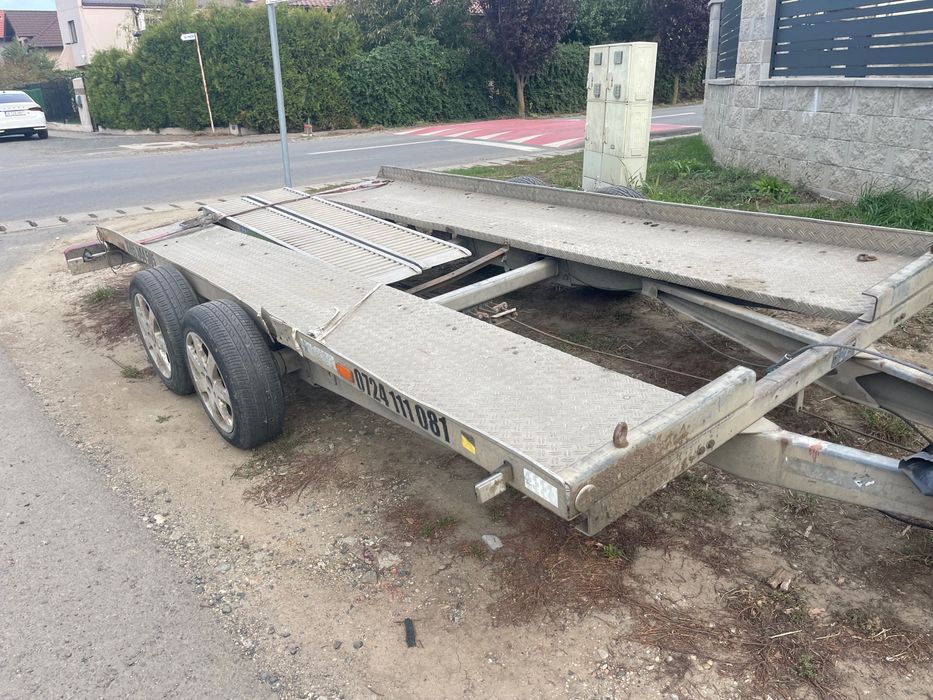Platformă , remorcă  auto