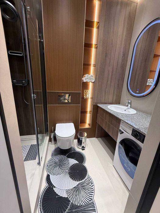 ;U-Tower‼️1-ком квартира евро/новый/студия Tashkent city Центр метро