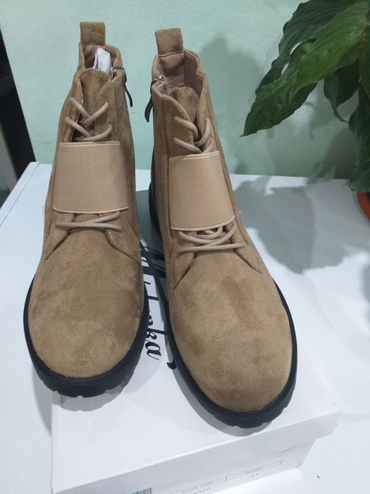 Ghete bej damă marime 41