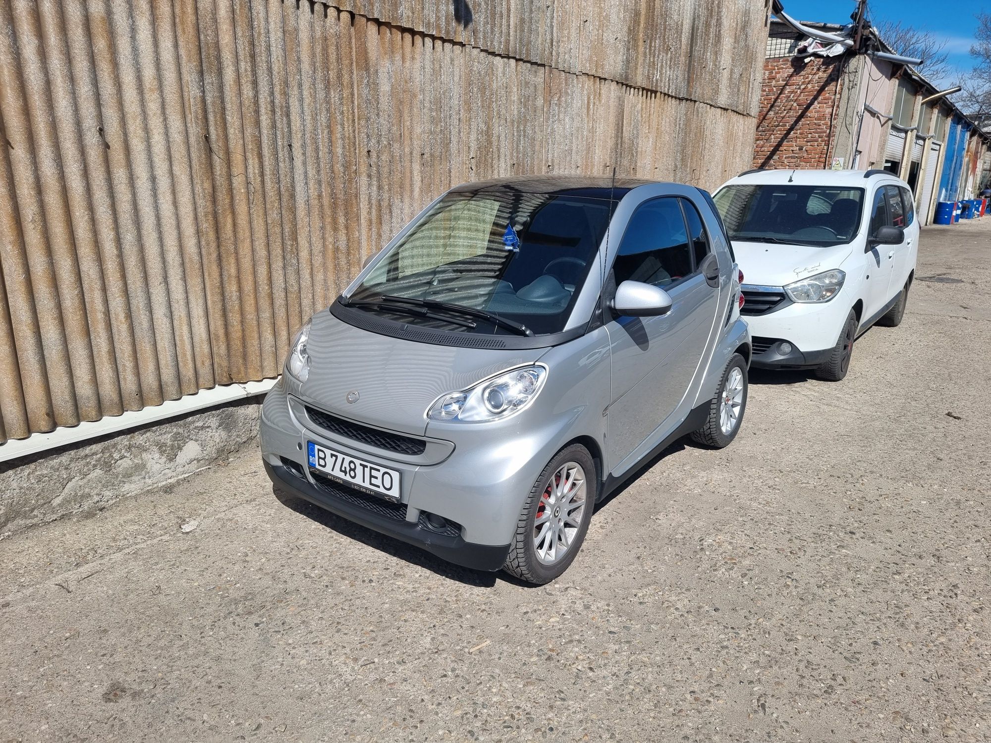 Smart fourtwo 1.0 mhd