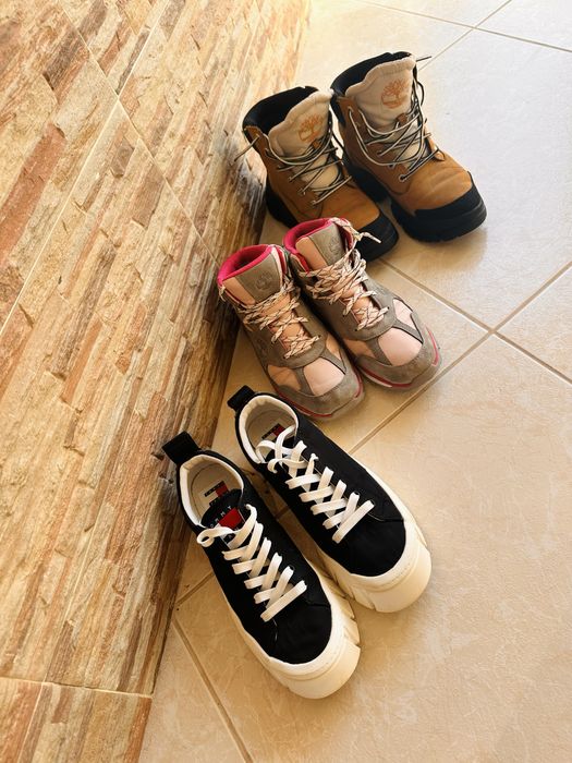 Дамски Туристически/зимни обувки  Timberland и Tommy Jeans 39 н.