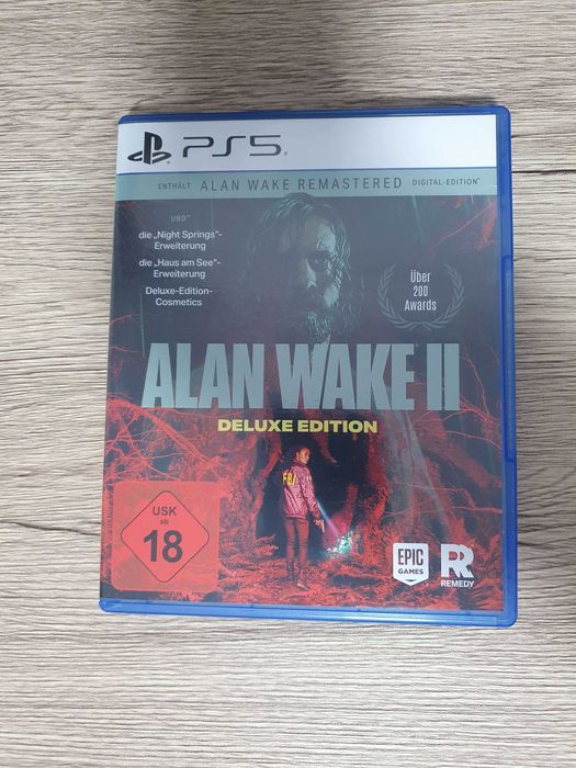 Alan Wake 2 Deluxe Edition PS5