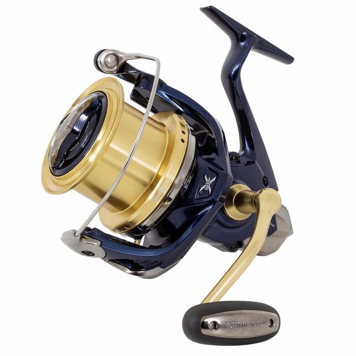 Vând mulineta crap Shimano Bull's Eye 9100, noua.