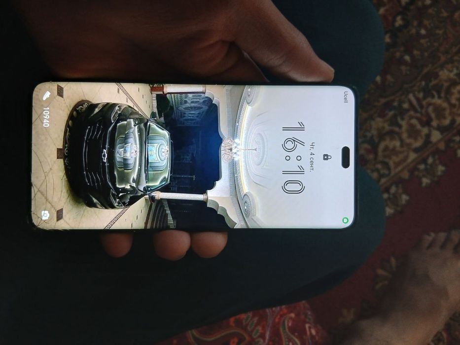 Honor x9c ideal bir qol tel
