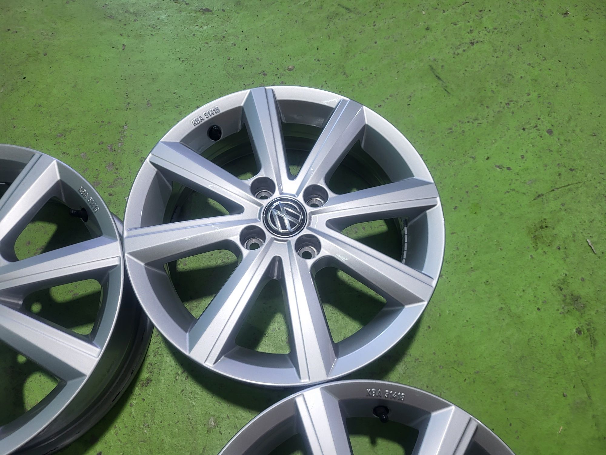 15 4x100 Vw Up лети джанти 4х100 уп