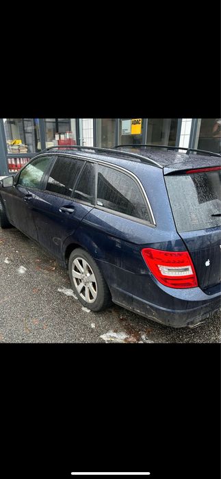 Dezmembrez c200 facelift w204 2013 tractiune spate