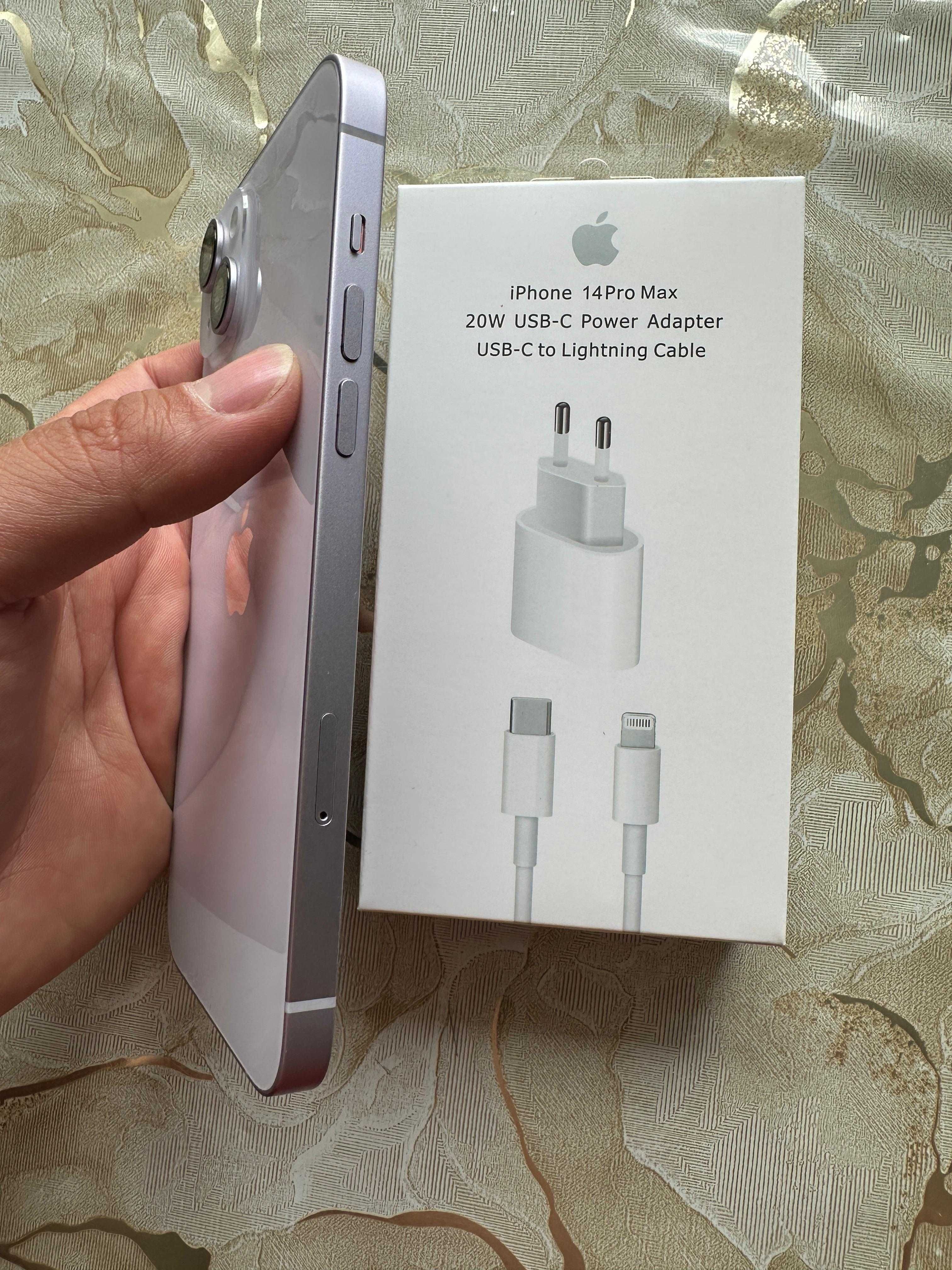 iPhone 14 Plus Purple, 128Gb, impecabil