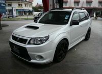 Обвес в круг Subaru Forester SH