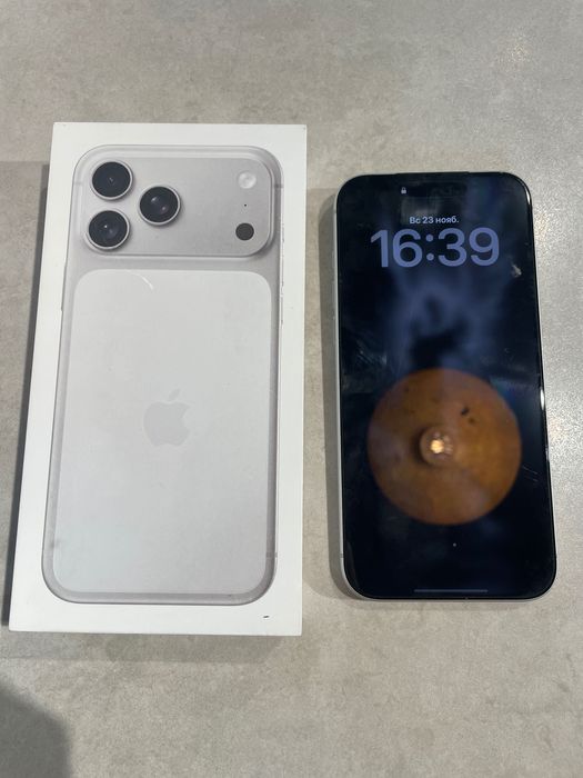 iPhone 17 про Макс 256gb