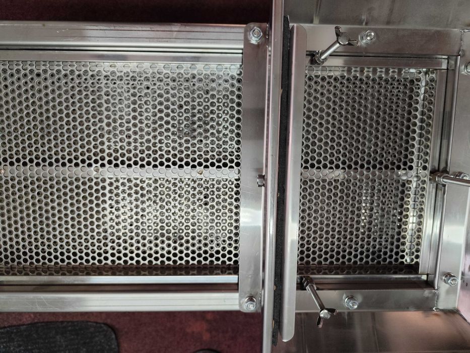 Selector de seminte si filtru ulei de floarea soarelui 220V