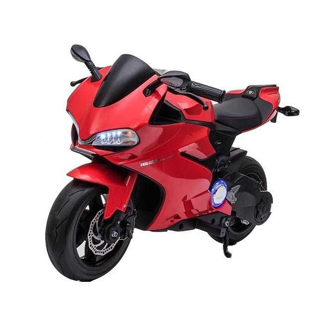 Motocicleta electrica pentru copii Kinderauto SX1629, 250W, 24V #Rosu