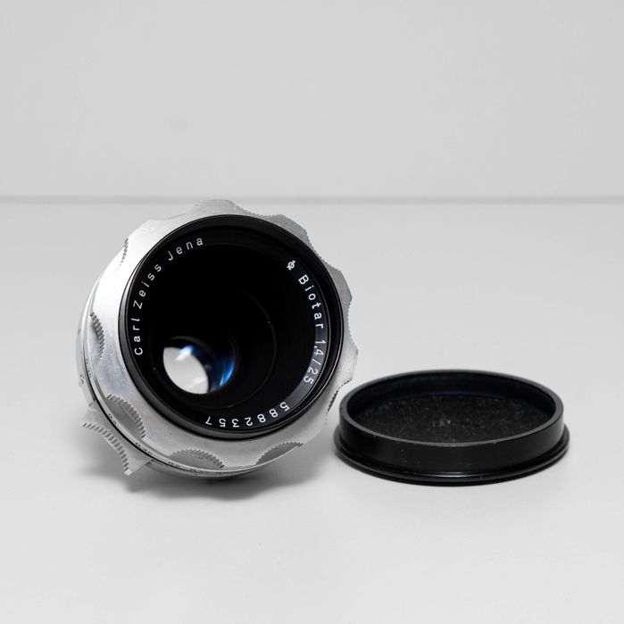 Редкий Объектив Carl Zeiss Jena Biotar 25/1.4 Unitor telephoto 13 f2.8