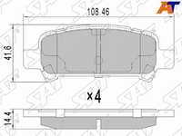 Колодки тормозные Subaru Forester