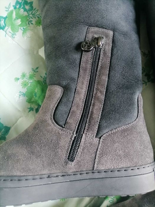 Ботуши зимни италиански естествена кожа