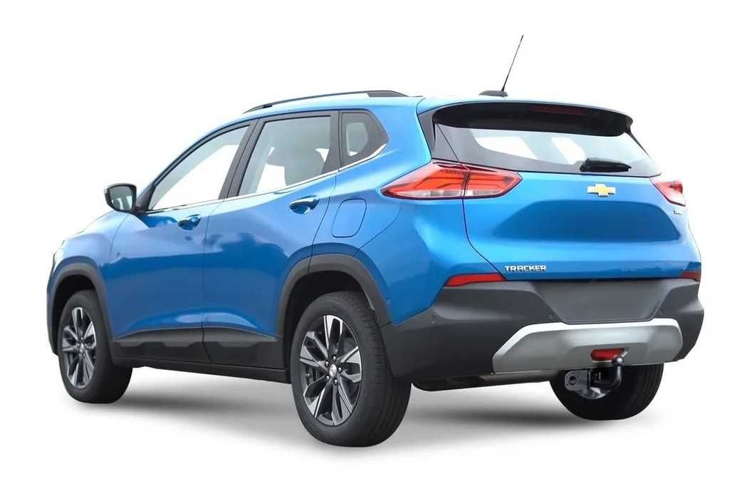 Фаркоп на Chevrolet Tracker-2. БЕЗ подрезки бампера. шар A, 1200/75кг.