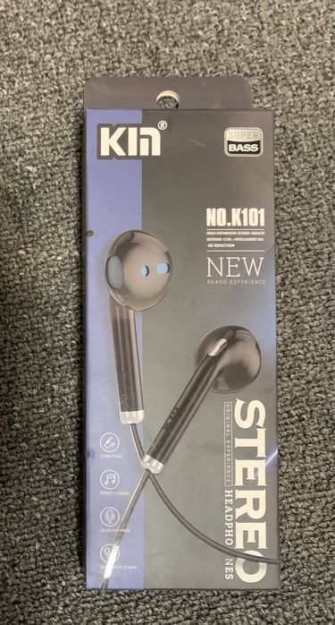 Наушники kin k101, 3.5mm jack