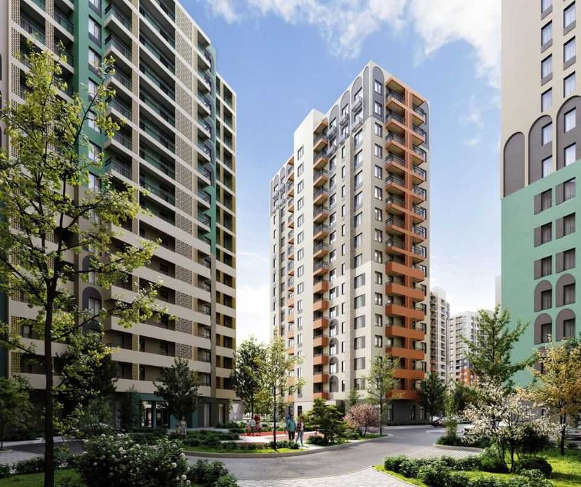 Квартиры с ремонтом от застройщика с выгодной ипотекой.