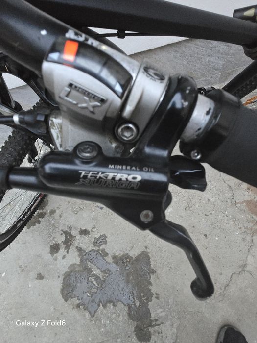 Vând bicicleta Gepard roți pe 29"