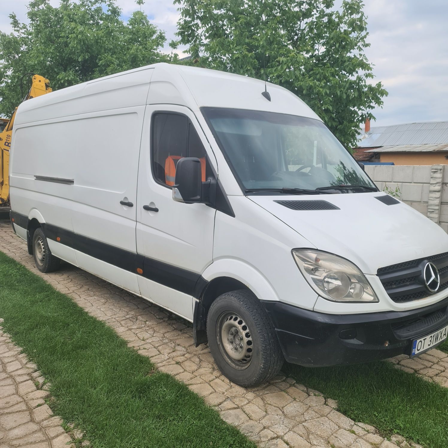 Mercedes sprinter duba