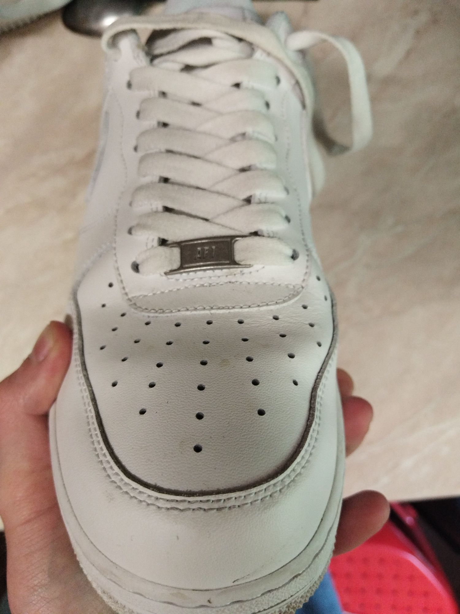 Vand Air force wihte