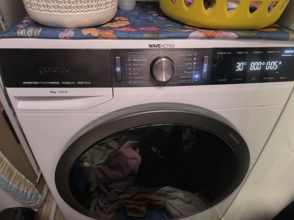 Пералня Gorenje 9кг. WS947LN
