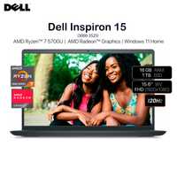 Dell Inspiron 15 3525 AMD Ryzen™ 7 5700U  16/1 TB SSD  15.6" FHD 120Hz