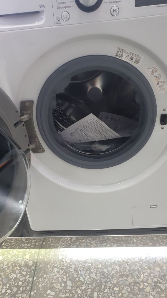 Стиральная машина LG F2J3NS8W рассрочку