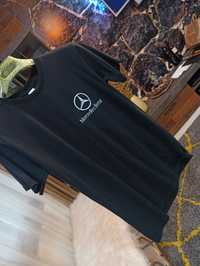 Tricou Mercedes AMG, negru, M. Nou.