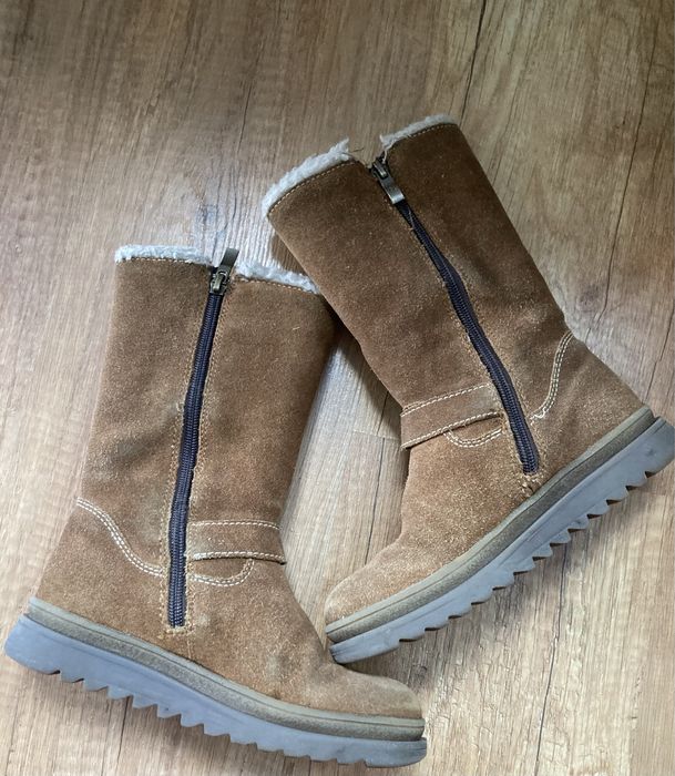 Детски топли ботуши с цип Richter