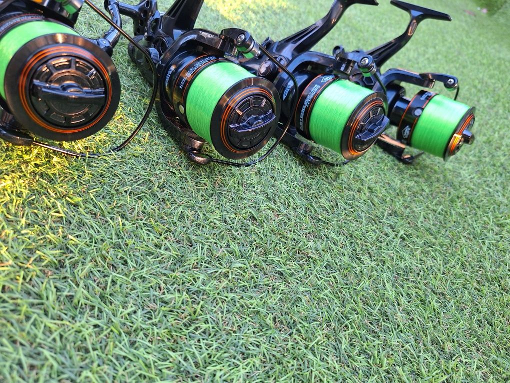 SET 4 Mulinete AVIATOR DP70 10+1 Rulmenti cu BaitRunner

Produs nou cu