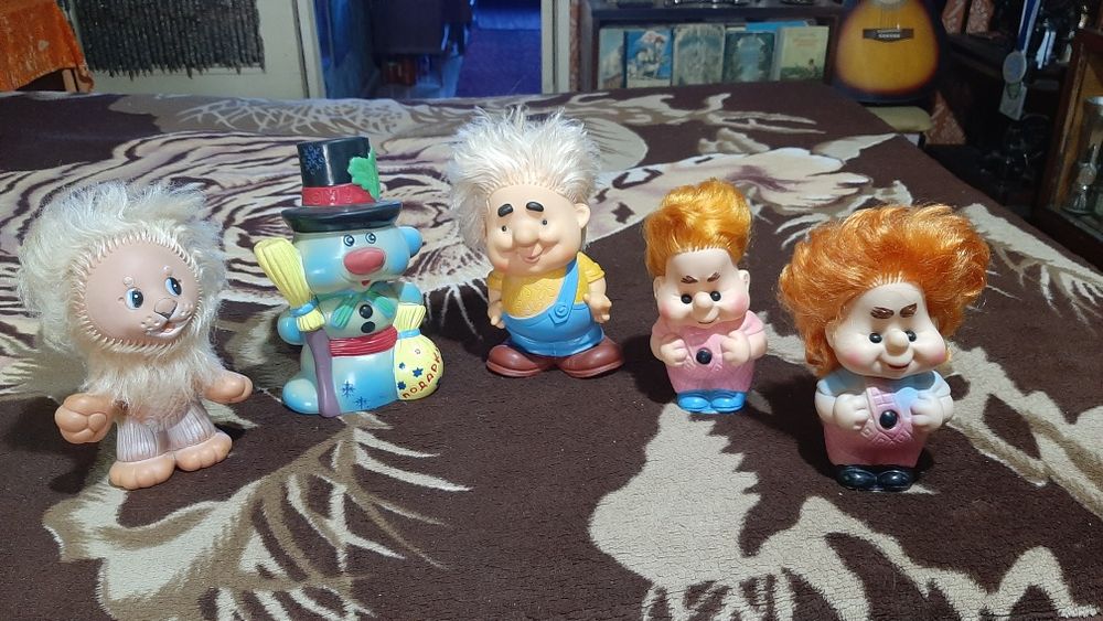 Игрушки резиновые