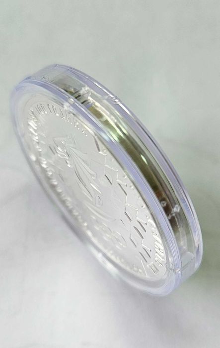 Сребърна монета, 100 години от основаването на БОК, 2023 г.