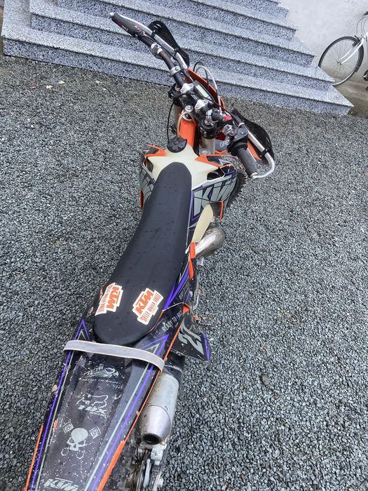 Se vinde ktm exc 250