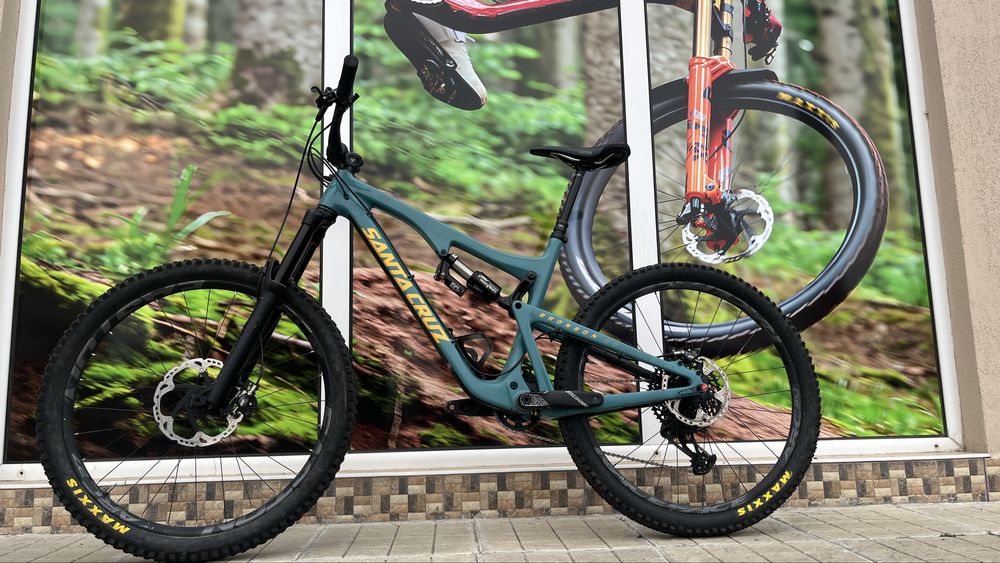 Santa Cruz Bronson CC 27.5 L топ ендуро, CC карбон, GX, XT, Reverb