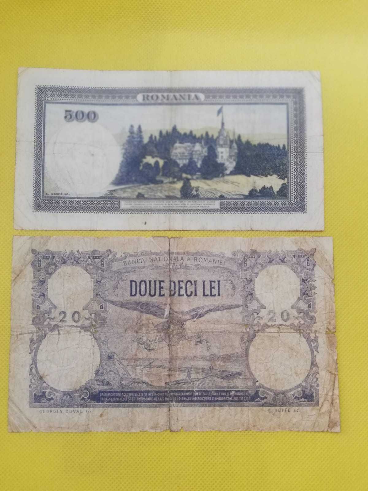 Bancnote românești vechi la prețuri accesibile de la 10 lei la 200 lei