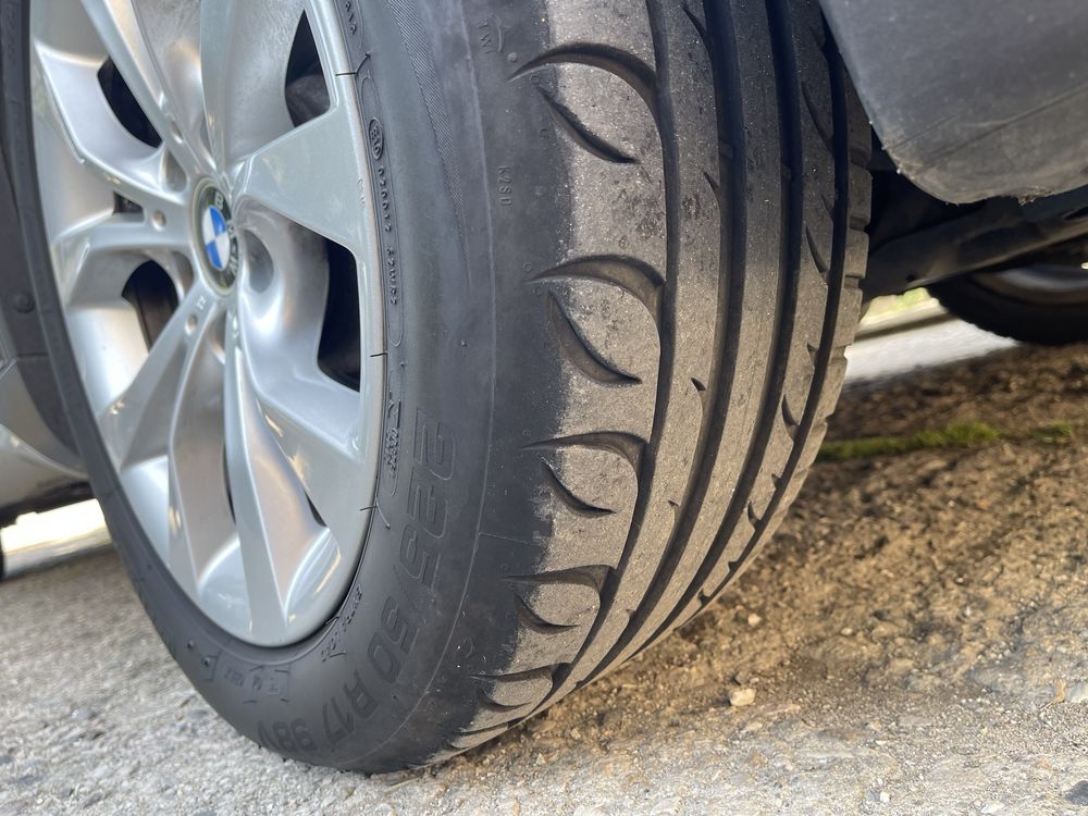 Джанти с гуми Bmw 17” 5x120