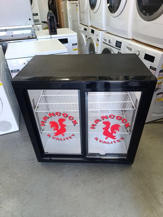 Хладилна витрина SCAN  подбарова с две врати