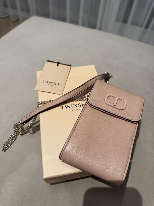 Мини чанта за телефон на марката Twinset.