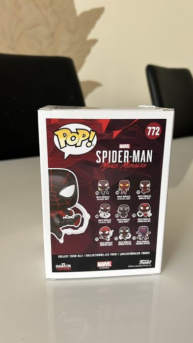 Funko Pop! Marvel Spider-Man Miles Morales (Advanced Tech Suit) #772 –